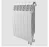 Радиатор биметалл Royal Thermo BiLiner 500 V_Silver Satin - 10 секц.